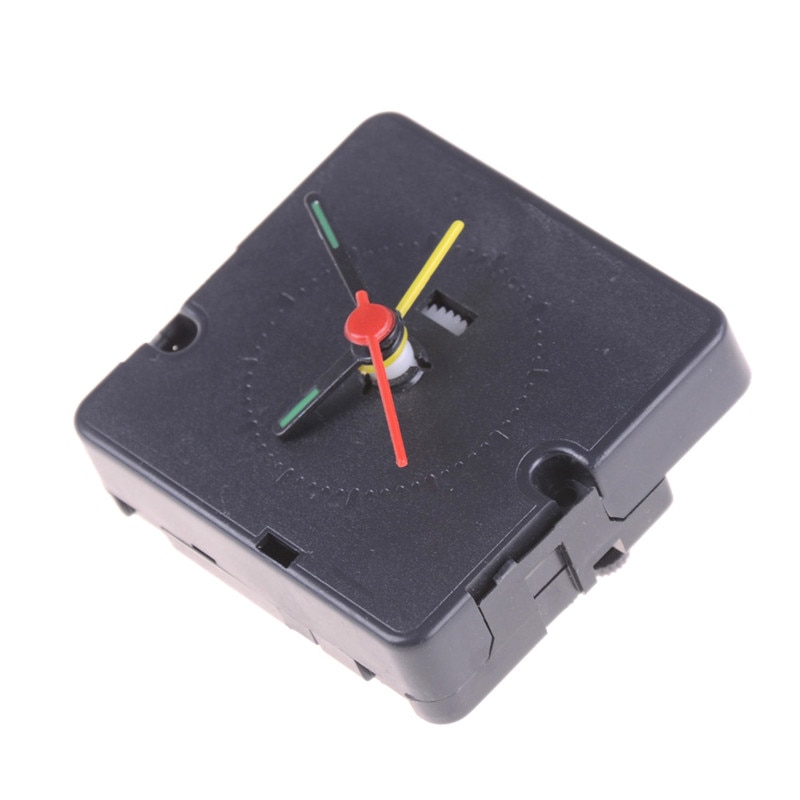 Tafel quartz wekker uurwerk machine, quartz klok onderdelen wekkers diy vervangende onderdelen set