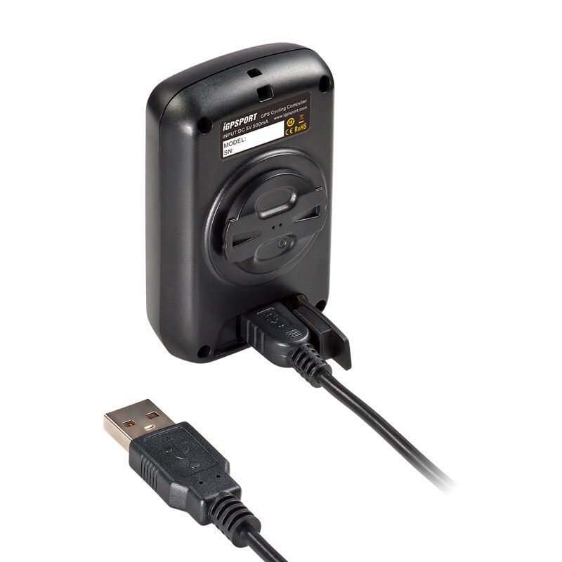 IGPSPORT iGS20E vélo ordinateur GPS compteur de vitesse IPX6 étanche rétro-éclairage écran chronomètre vélo Rechargeable ordinateur chronomètre