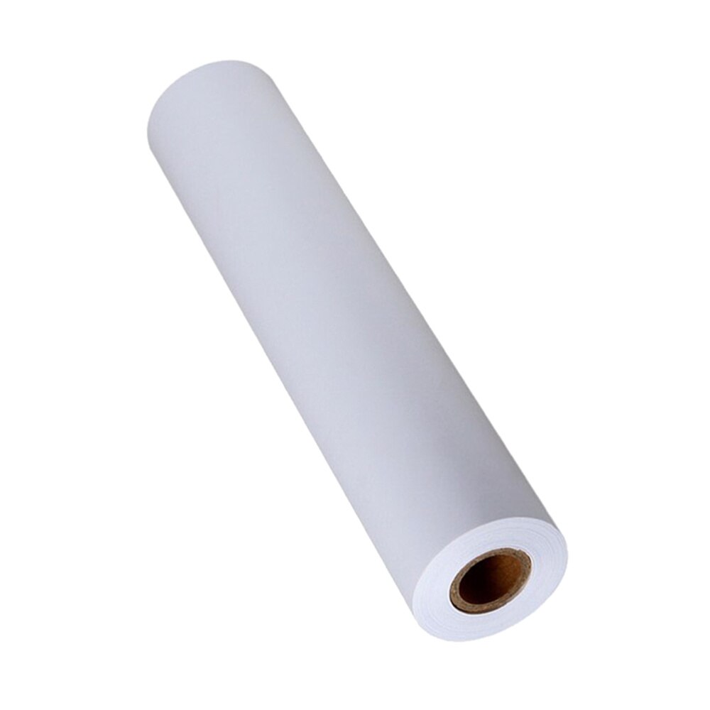1 pc White Easel Paper Craft Paper Roll Wrapping Paper Poster Paper for Student: Default Title