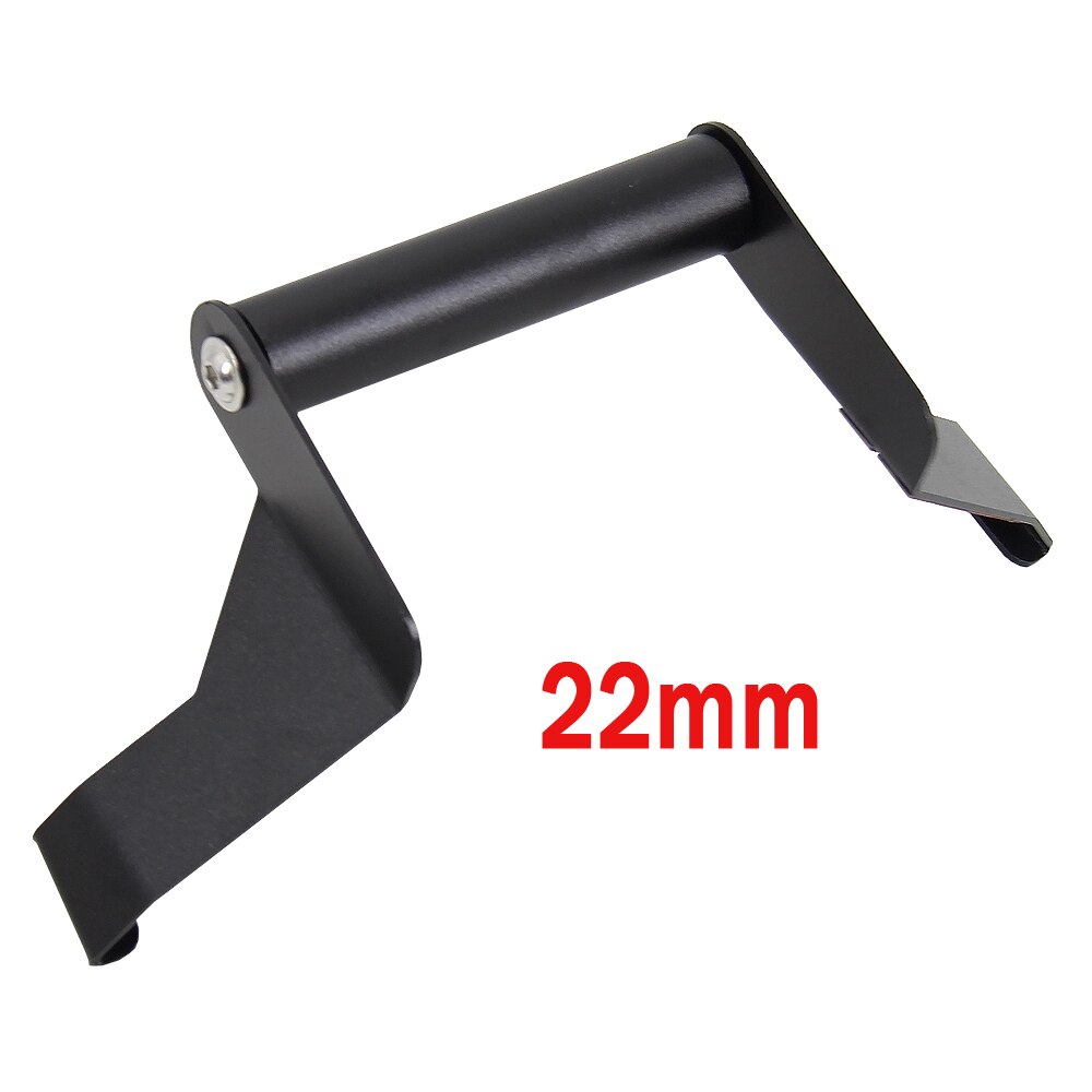 Mobiele Telefoon Houder Voor Tijger Gen 3 Motorfiets Stand Bracket Mount Accessoires Voor Tiger TG3 Zwart