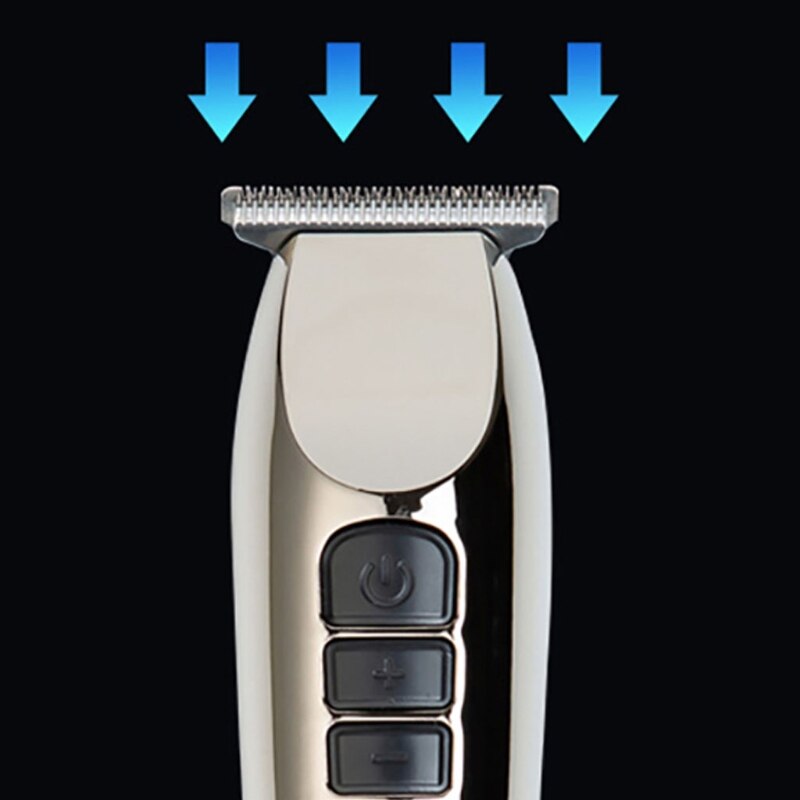 Digital Retro Electric Clippers Rechargeable Hair ... – Grandado