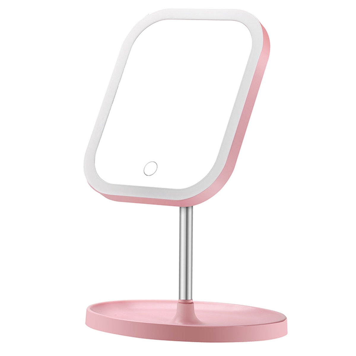 Portable Lighted Makeup Mirror Dimmable Vanity Mir... – Grandado