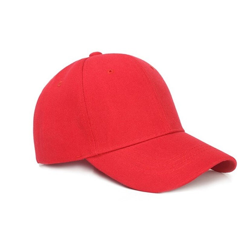 Berretto da Tennis moda donna berretto da Tennis da Baseball bianco cappelli posteriori tinta unita cappellini regolabili visiera parasole curva berretto da Baseball tinta unita: Red