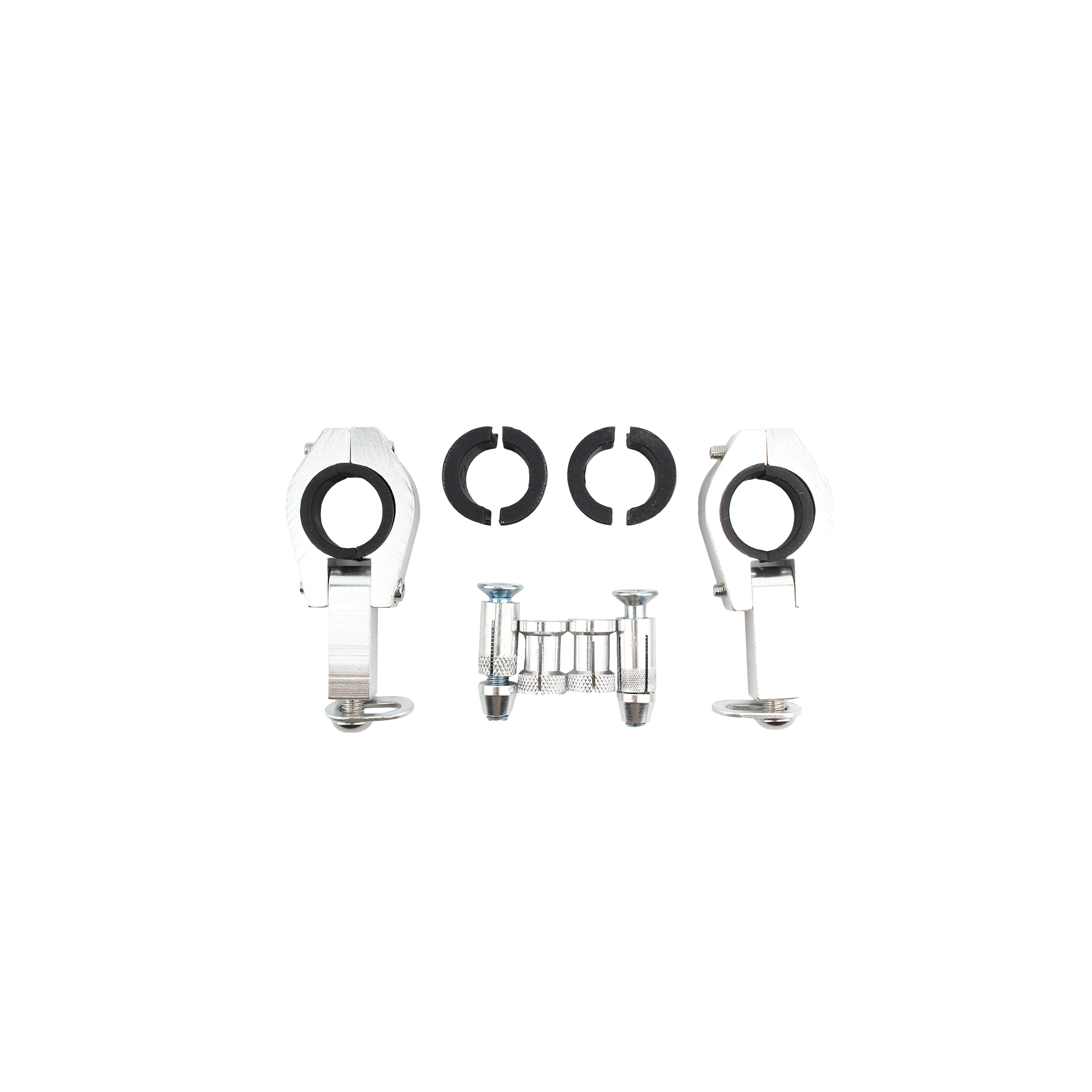 Motorrad Handschutz Lenker matt Schutz Teile für KLX RMZ CRF YZF SX EXC XCW SMR ATV Moto-Cross Schmutz Fahrrad Enduro Accesso: Silber