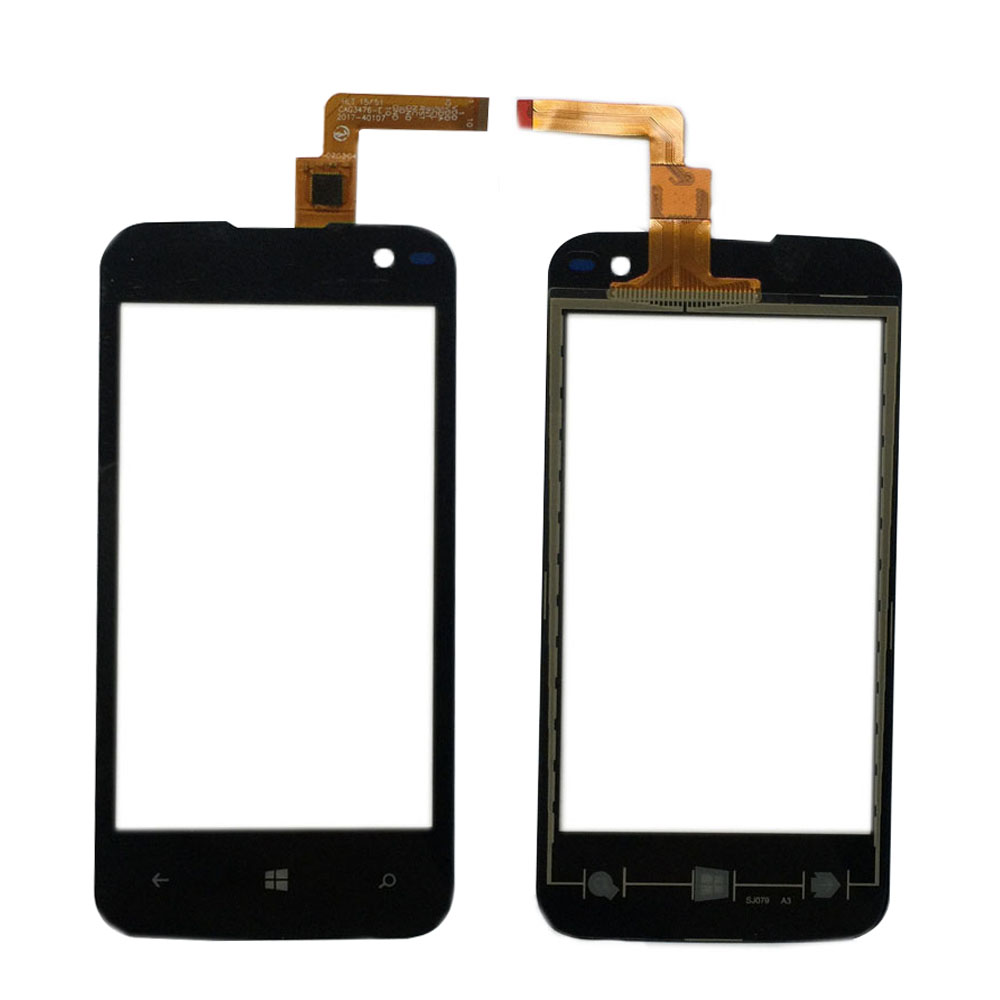 Touch Screen Glas Voor Archos 40 Cesium Touch Screen Voor Glas Mobiele Telefoon Touch Panel Lens Sensor Gereedschap 3M lijm Doekjes