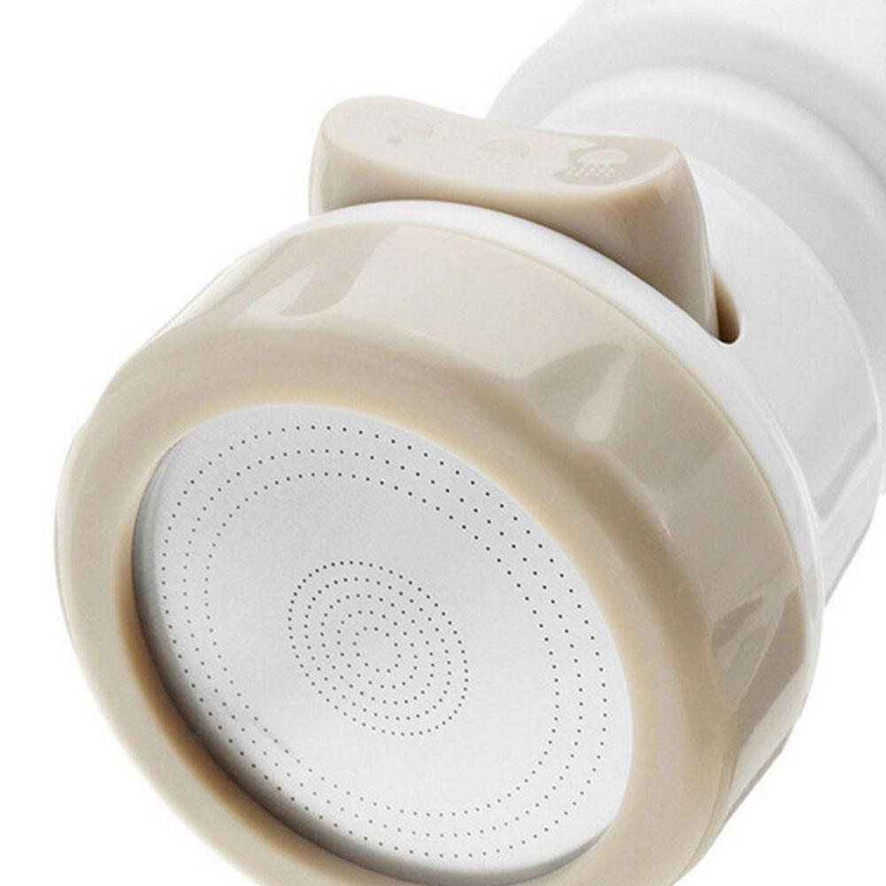 3 Models Anti-splash Faucet Filter Tip Kitchen Sprayer Tap Water Strainer Water Economizer Kitchen Supplies