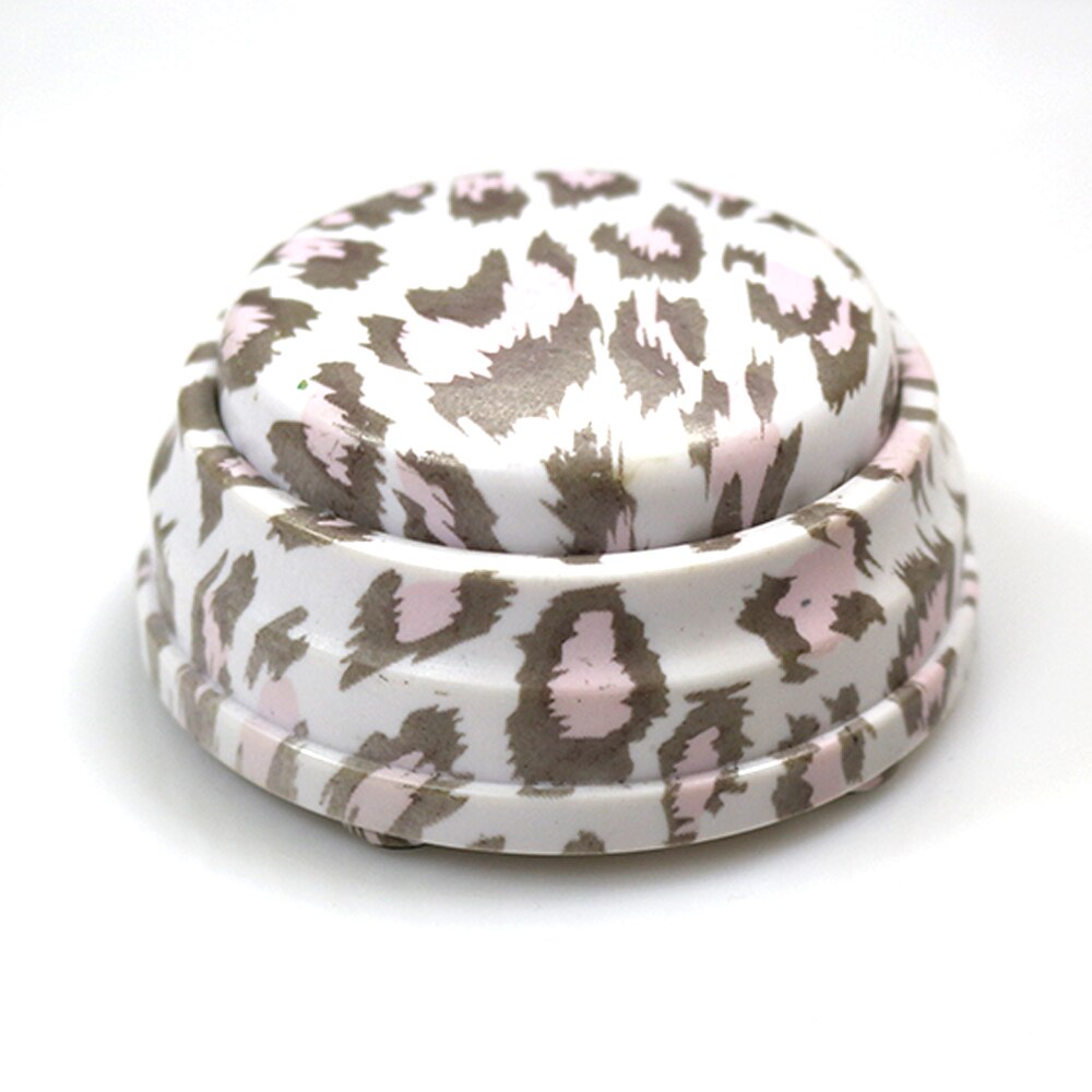 Leven Interactieve Luipaard Print 30 S Geluid Knop Kan Opname Uw Eigen Stem M10: Default Title