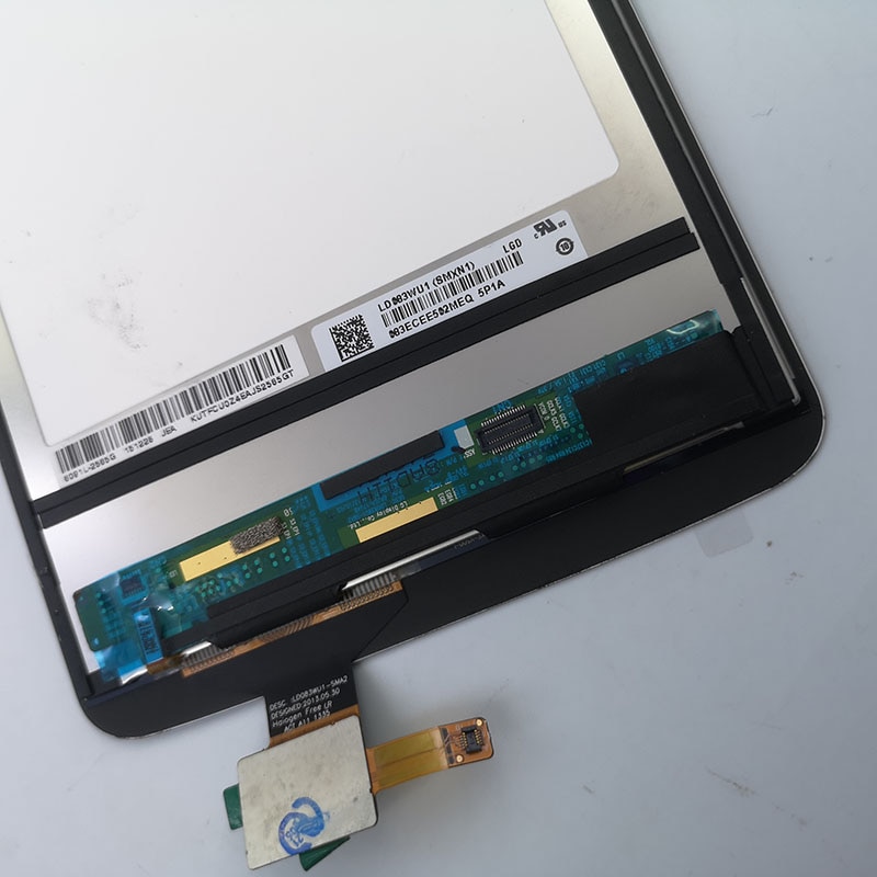 8.3 inch For LG G Pad 8.3 V500 LCD Display Monitor Touch Screen Digitizer Assembly wifi version and 3G version white