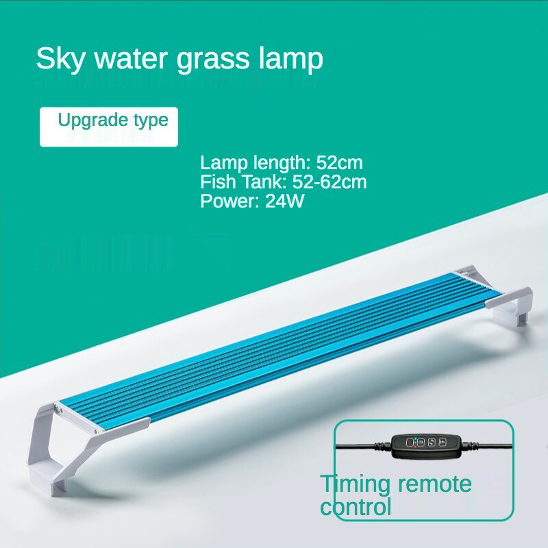 Water Grass Lamp Led Full Spectrum WRGB Grass Cylinder Lamp Small Algae Explosion Lamp Lighting Waterproof