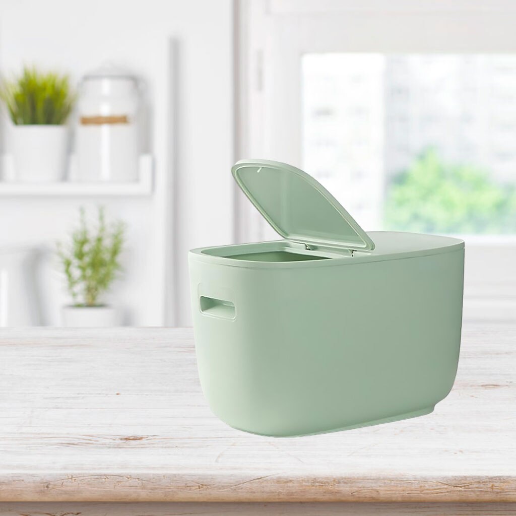 Distributeur de céréales 20kg cuisine, stockage des aliments, boîte de rangement des aliments secs, conteneur de riz, étui de rangement de la farine et des grains ménagers