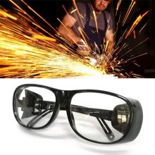 Gas Lassen Elektrische Lassen Polijsten Stofdicht Bril Arbeid Beschermende Eyewear Zonnebril Bril Goggles Werken Beschermen