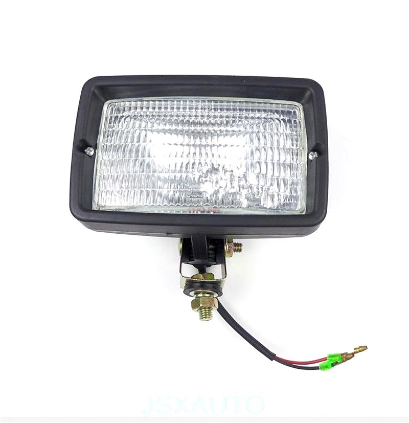 Excavator Work Light Boom Headlight Excavator Accessories For Daewoo 55-7 60-7 doosan Hyundai 55-7 60-7