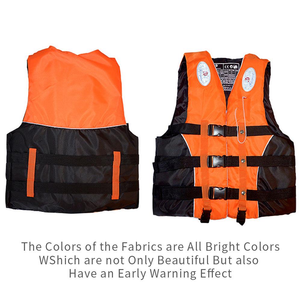 Durable Detachable Floating Jacket Fishing Life Jacket Fishing Vest Children Outdoor Sea Rescue Adjustable Convenient Canoeing