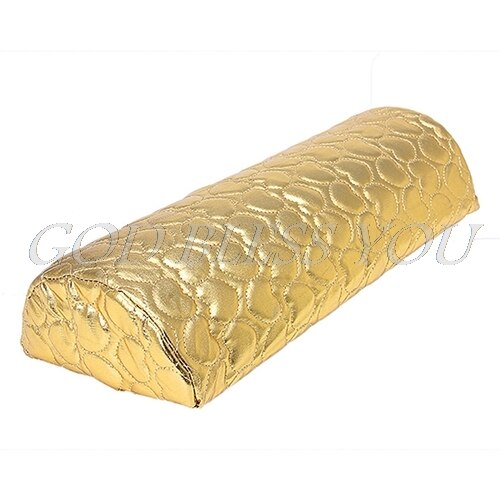 Cojín semicircular para manicura, cojín con reposabrazos para las manos, de Arte de uñas, cuidado de manicura, Color opcional,