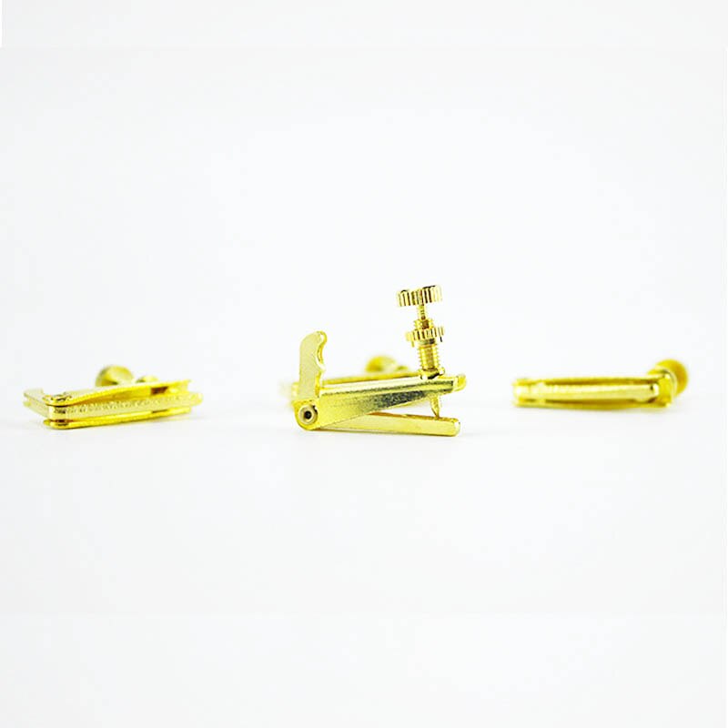 100pcs 4/4 3/4 1/2 1/4 violino accordatura Fine violino accordatore Fine corda regolazione Fine accessori per strumenti musicali