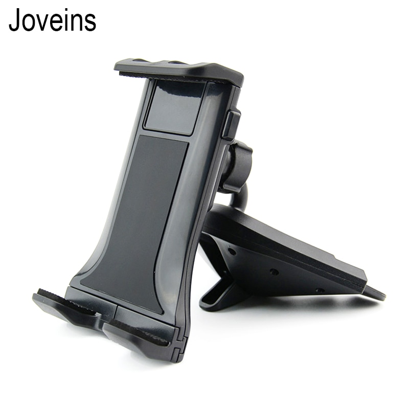 JOVEINS Universele Auto Telefoon Houder Auto CD Slot Air Vent Mobiele Stand voor Smartphone Mobiel 4-10 inch Tablet mount Houder