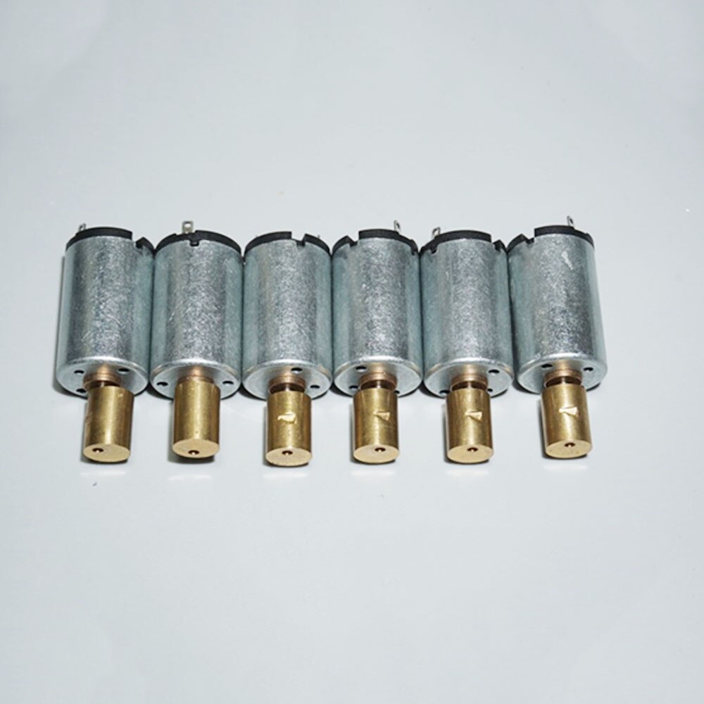 DC 3V Micro Vibrator 1220 Vibration Motor Model Toy Motor 12*20mm Electric Massager Vibration Alarm Eccentric Wheel 1.5V-3V