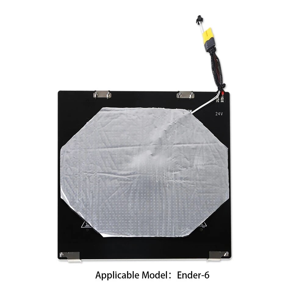 Creality 3D Ender-6 Gemonteerd Broeinest Bed Kit Vervanging Heatbed Bed Grootte 290*290*3Mm Voor Ender-6 Printer