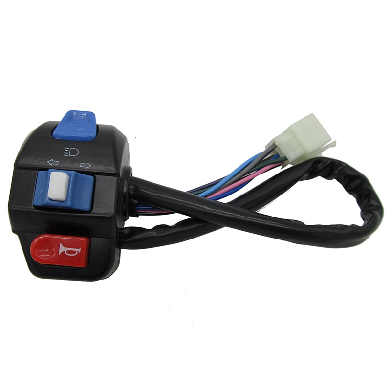 LEFT & RIGHT HANDLE BAR SWITCH CONTROL FOR GY6 50 125CC 150CC MOPED SCOOTER BAJA