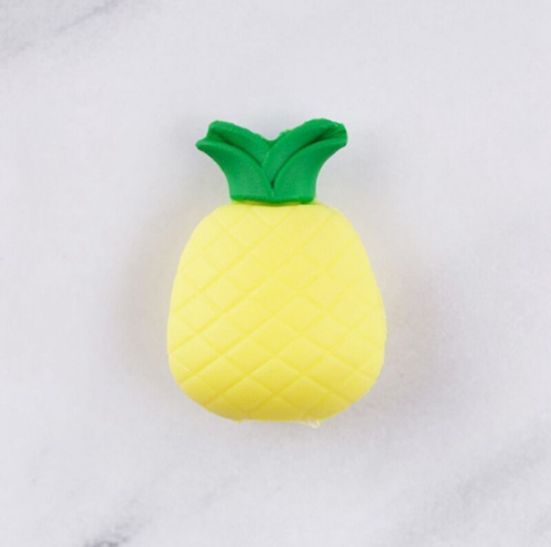 Cute Fruit food Charger kabel Winder Cartoon kabel do transmisji danych kabel Protector do kabla iphone.: I