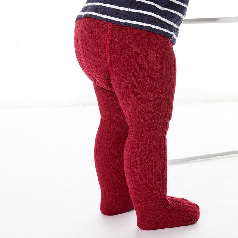 11 style Baby Girls Tights born Pantyhose for Boys Knit Baby Tights Children&#39;s Baby Stockings Solid Baby Girls cloth