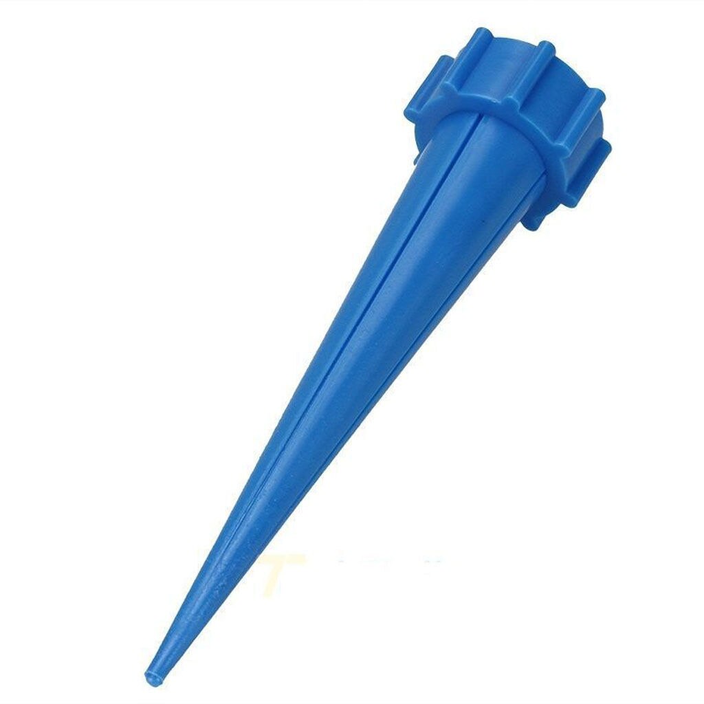 12 pieces/batch automatic garden cone watering spike plant flower water supply bottle irrigation skill tool
