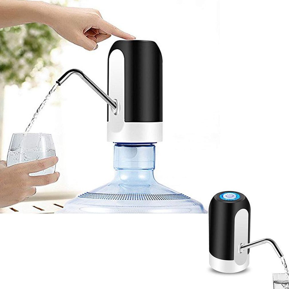 Gebotteld Water Elektrische Pomp Draadloze Opladen Universele Waterpomp Water Dispenser Size Emmer Waterpomp