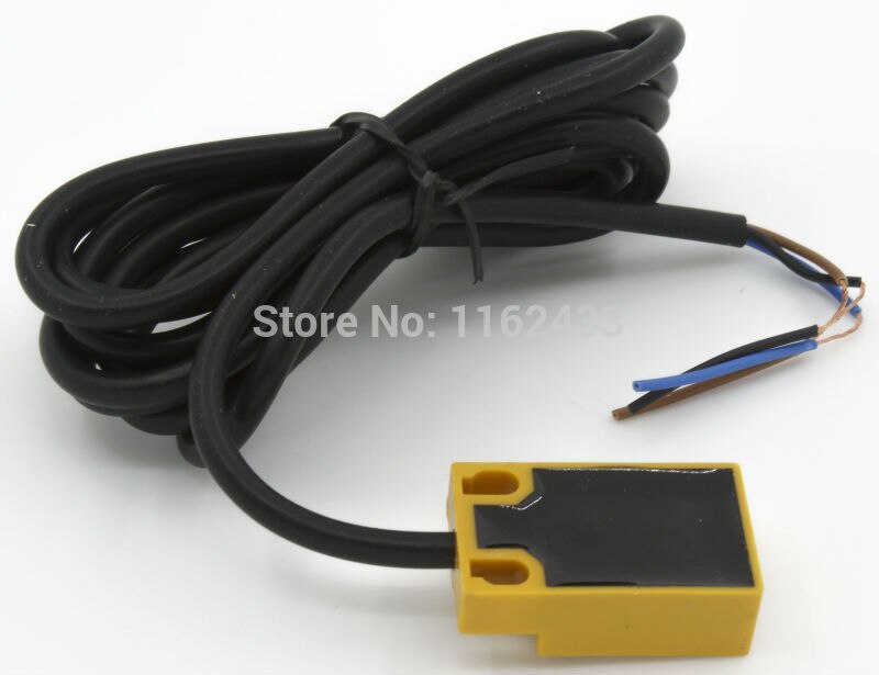 30x18x10 5mm sensing NPN NO TL-W5MC1 NC TL-W5MC2 PNP NO TL-W5MF1 NC TL-W5MF1 flat shape inductive proximity sensor switch TL-W5M