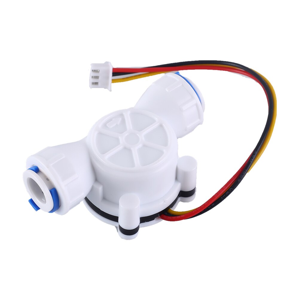 DC 5V 24V 3/8 zoll G3/8 Wasser fließen Halle Sensor Schalter Durchflussmesser Halle Sensor zähler 0,8 MPa 10L/min