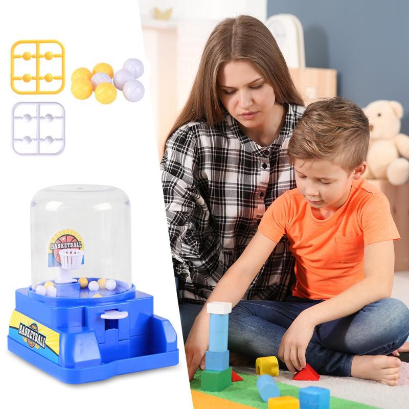 Mini Basketbal Schieten Machine Speelgoed Indoor Interactie Toys Kids
