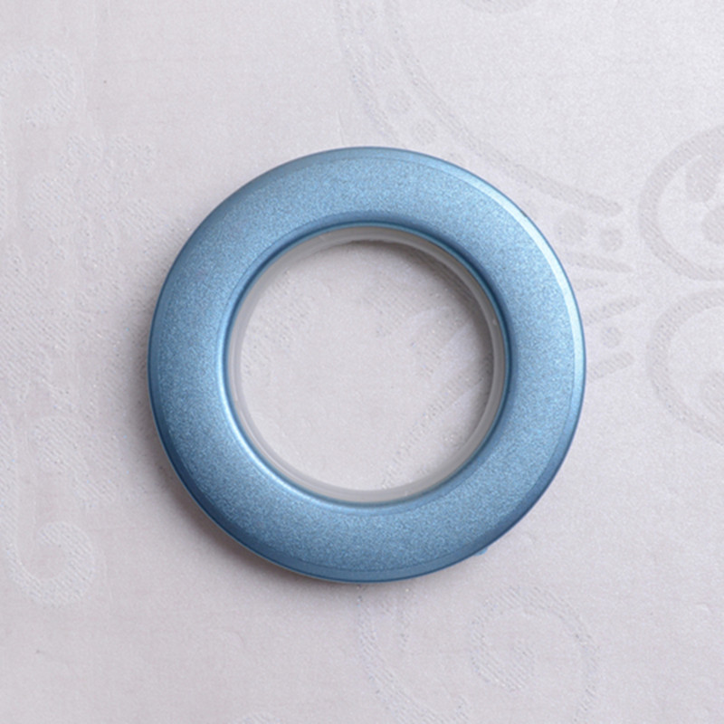 Anneau de rideau en plastique coloré,œillet, accessoire de décoration pour la maison, neuf couleurs, , 20, 40 ou 80 pièces par lot: Blue / 40pcs