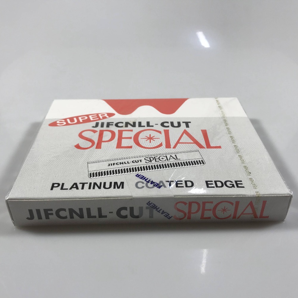 Single Side Long Blade With Platinum Coated Edge Long Razor Blade For Cleaning Mobile Phone Lcd Glue Lcd Repair Tool