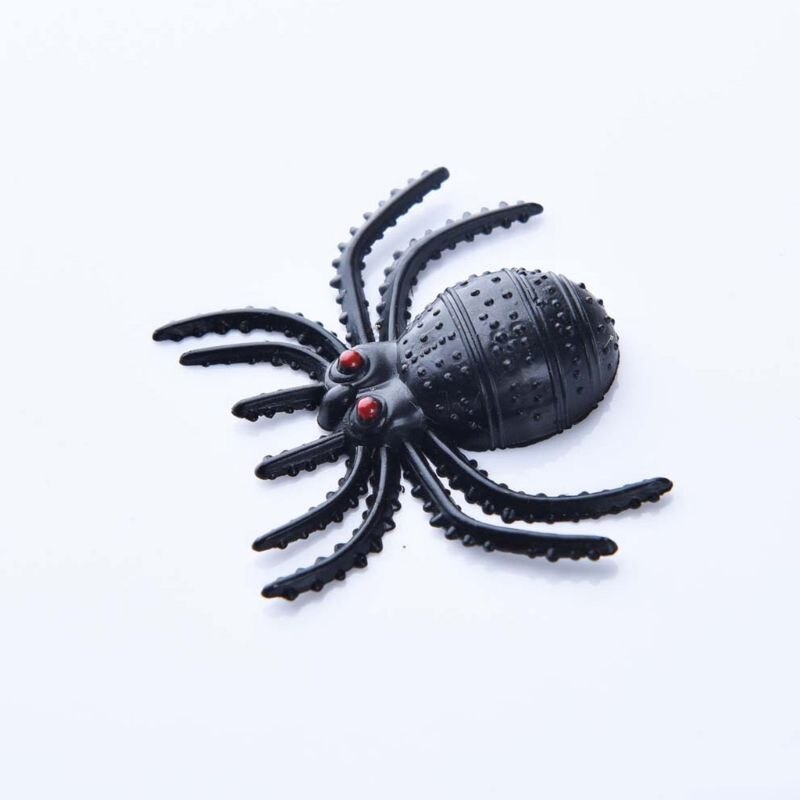 10 Stks/set Halloween Party Ornamenten Prank Tricky Enge Simulatie Red Eye Spider