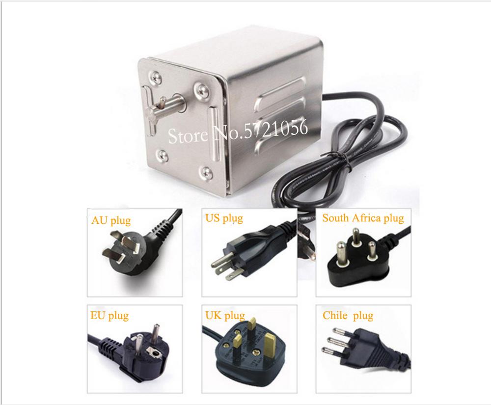 110V 220V Pig Lamb Goat Chicken Charcoal BBQ Grill Roaster Spit Rotisseries Cooking Electric grill Motor Electric Motor