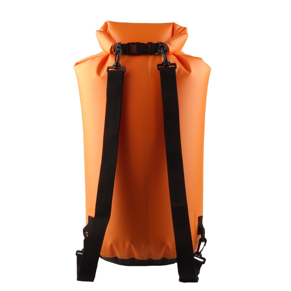 Outdoor 25L/35L/60L IPX7 Waterproof Swimming Bag Inflatable Waterproof Dry Bag Rafting Kayaking Canoeing Backpack