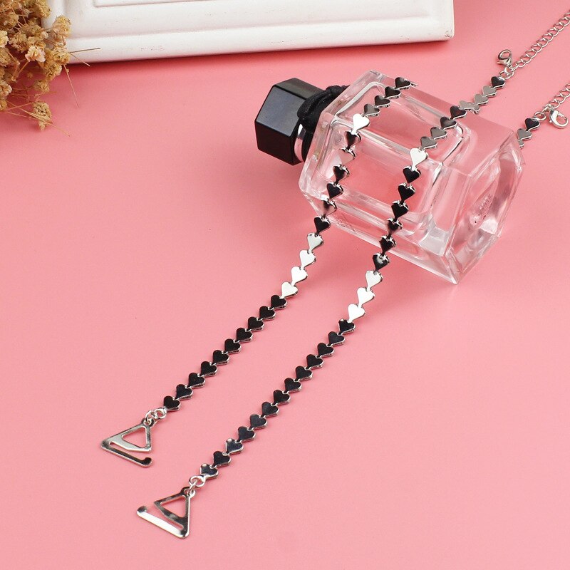 1 Pair Women Adjustable Crystal Belt Gorgeous Prom Diamante Rhinestone Bra Strap Party Evening Dress Underwear Accessories: Silver / 2.2cm