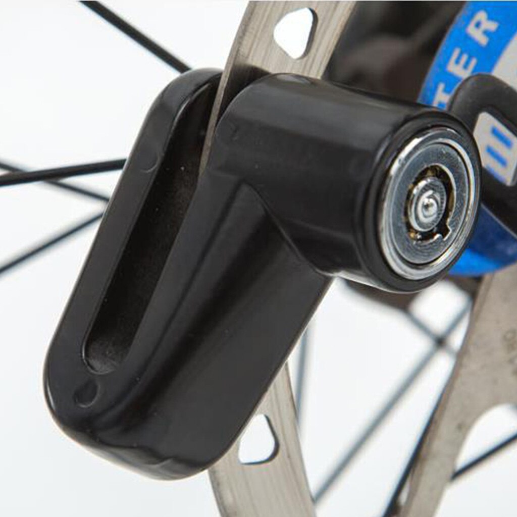 Motorcycle Lock Security Anti-Theft Wheel Theft Bicycle Motorbike Disc Brake Lock Theft Protection For Scooter Safety Lock#3