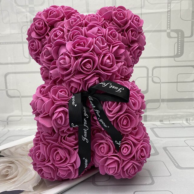 VIP link Rose Bear with eub for Marko: red purple