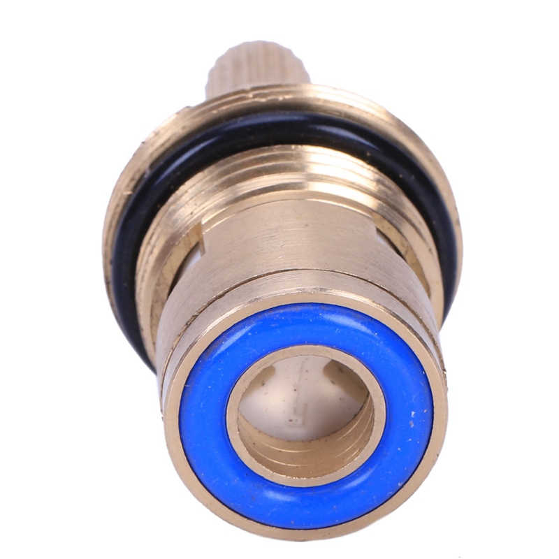 1 pcs Replacement Brass ceramic disc tap valve insert gland cartridge quarter turn