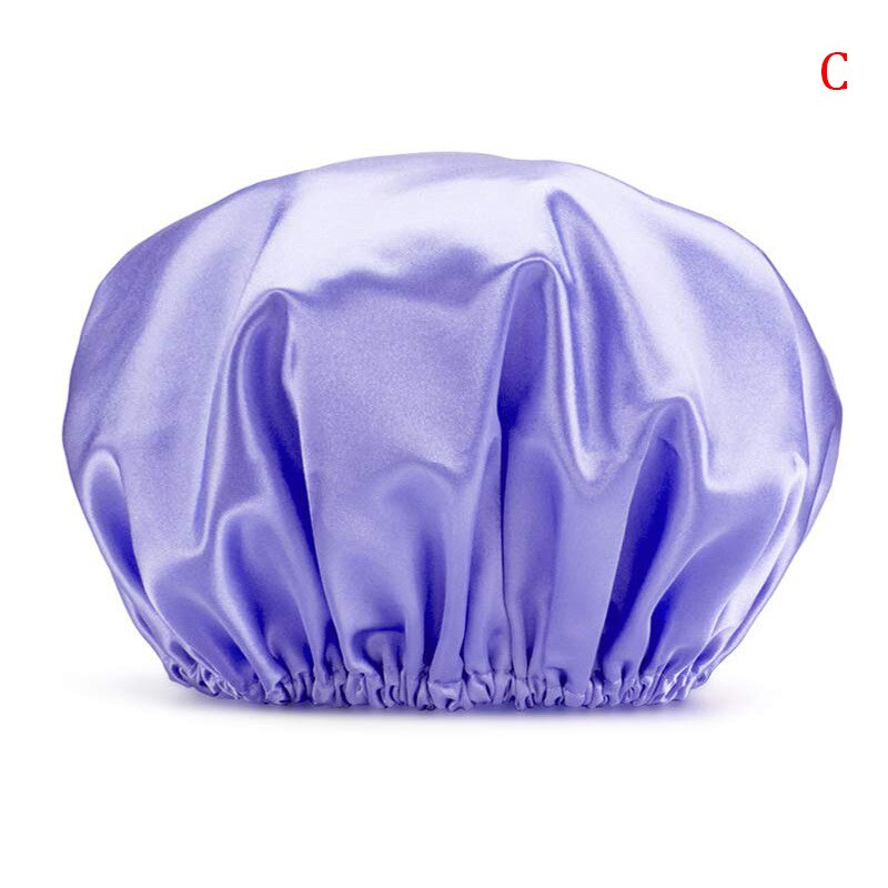 Home Waterproof shower cap swimming hats hotel elastic shower cap Hair cover products Bath products Bath s different colors: XSHG1069-C