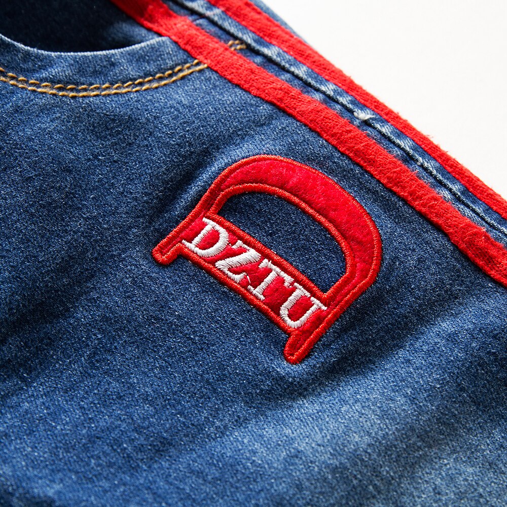 Winter Velvet Jeans for Boys Kids Washing Blue Trousers Girls Thicken Warm Leggings Children Soft Cotton Pants