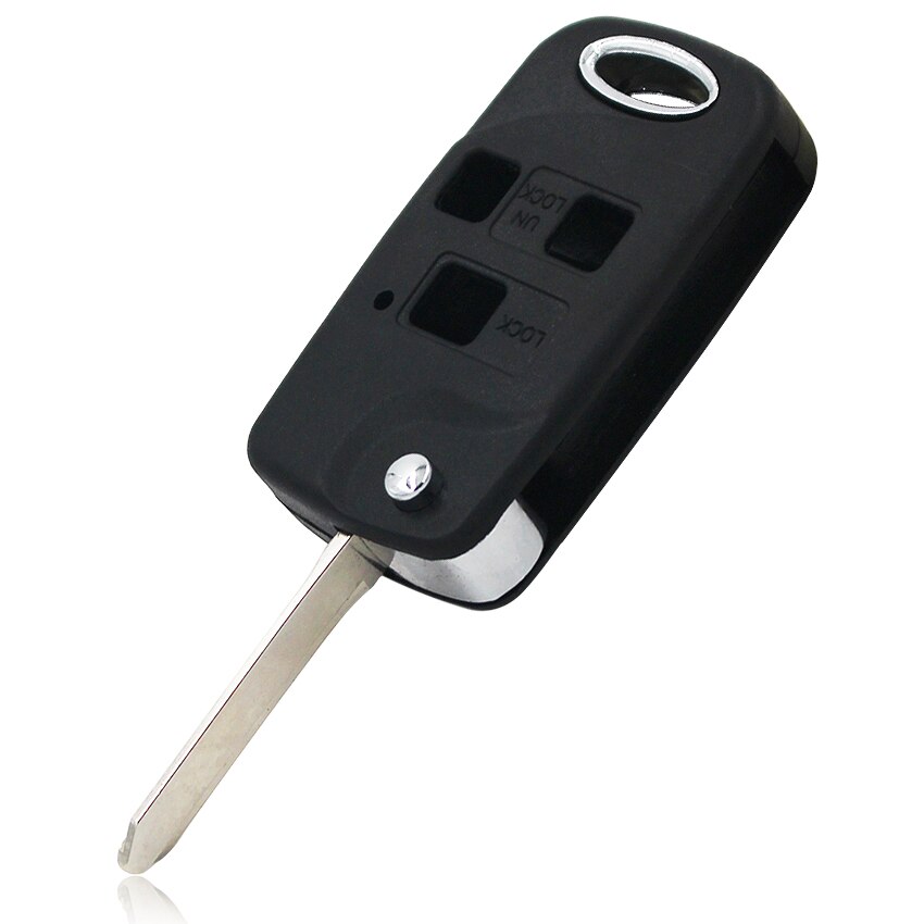 2/3 Buttons Modified Flip remote Key Shell Case fob For Toyota Corolla ...