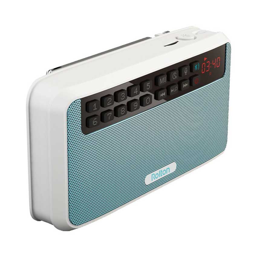 Card Radio Portable Mini Bluetooth Speakers Wireless Hands Free With FM Radio Support TF Card Play And Recorder And Flashlight