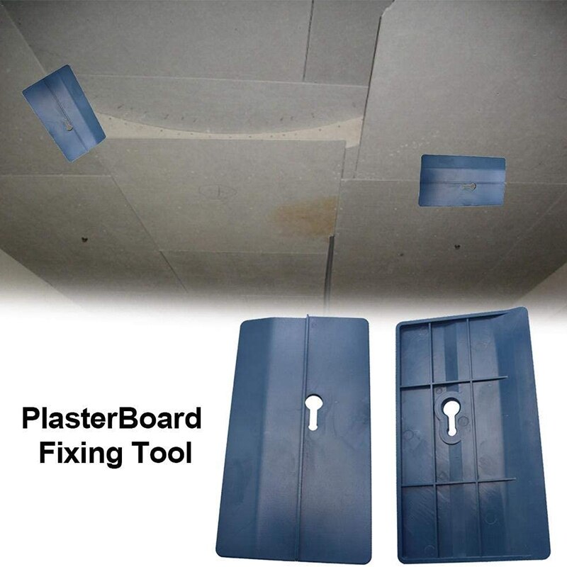 4 PCS Drywall Fitting Tool Plaster Board Fixing Tool Room Walls Decoration Carpenter Tool Ceiling Positioning Plate