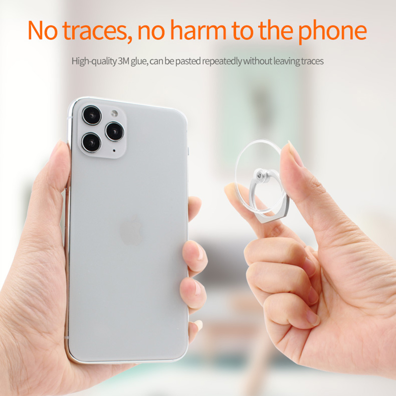 Universal- praktisch Halfter Stehen Fingerring Magnet Für niedlich Zelle Clever Telefon transparent Halfter für iphone 11 12 XS MAX