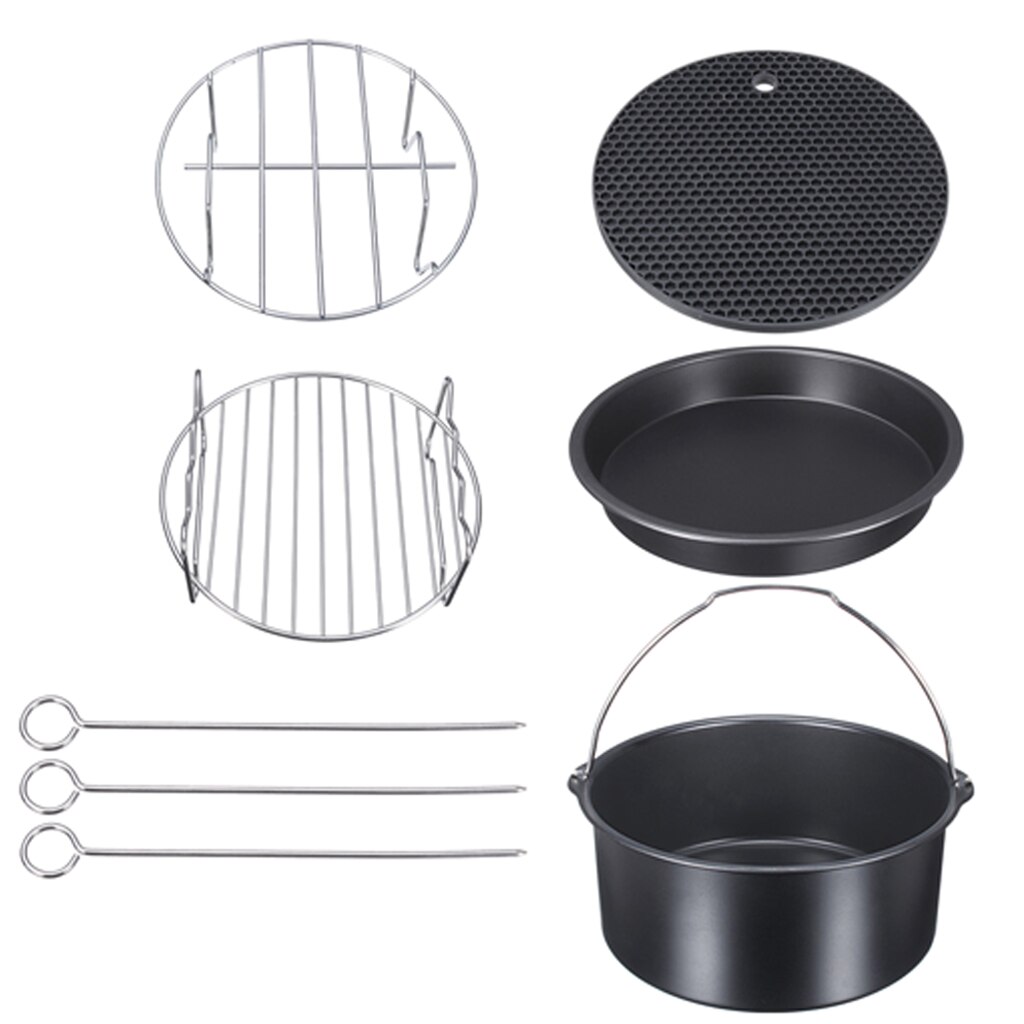 Universal Air Fryer Accessories Set BBQ Roast Kitchen Baking For Air Fryer