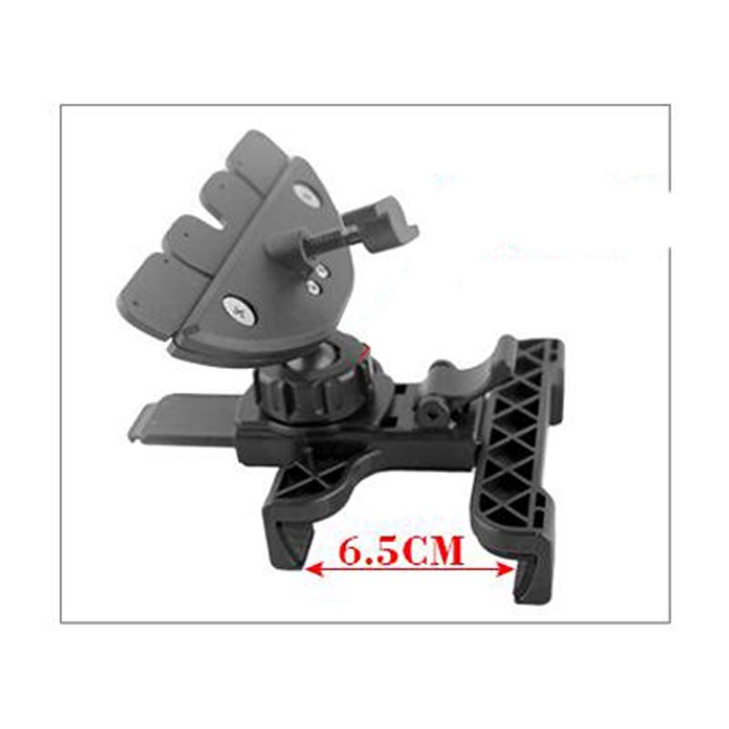 Soporte para teléfono móvil con ranura para CD de coche Universal para coche soporte de montaje automático soporte de ranura para reproductor de CD para teléfono móvil GPS