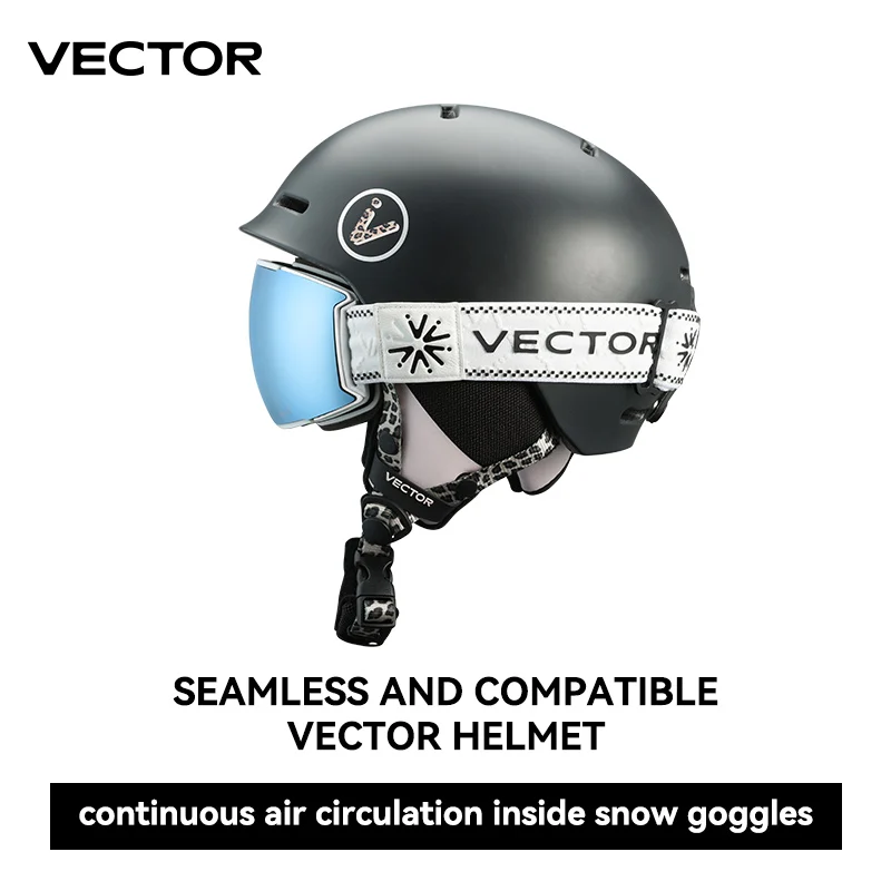 OTG Ski Goggles Snow Glasses Men UV400 Anti-fog Coatings Snowmobile Snowboard Skiing Women Sunglasses Outdoor Winter Sport