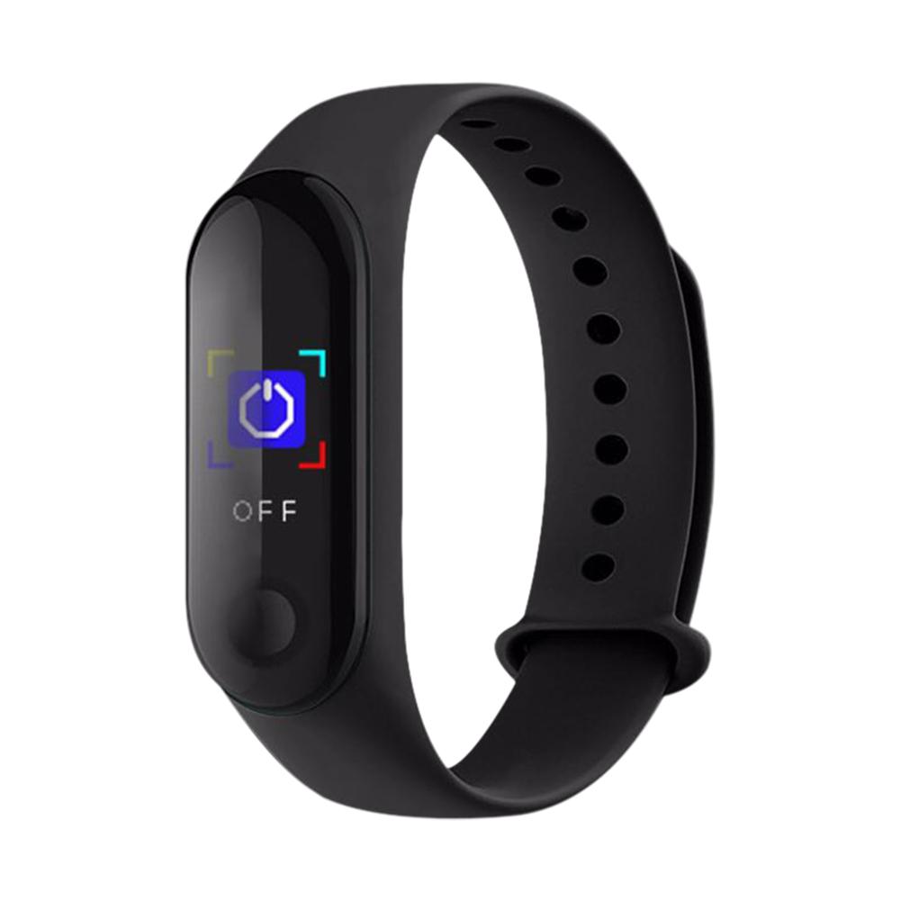 M3- kleurenscherm bluetooth sport smart polsband bloeddrukmeter hartslagmeter fitnessband tracker stappenteller band smartband