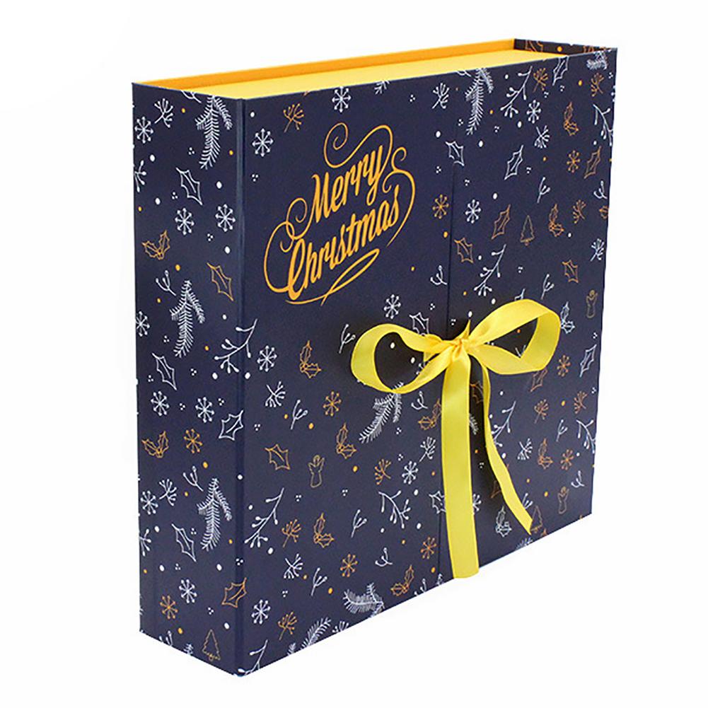 Christmas Countdown Box Exquisite Box Christmas Wr... – Grandado
